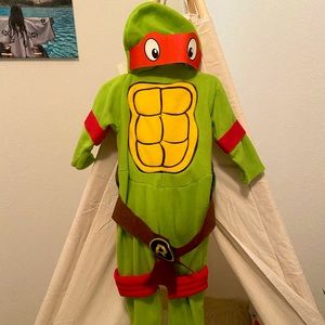Raphael Ninja Turtle Toddler Costume